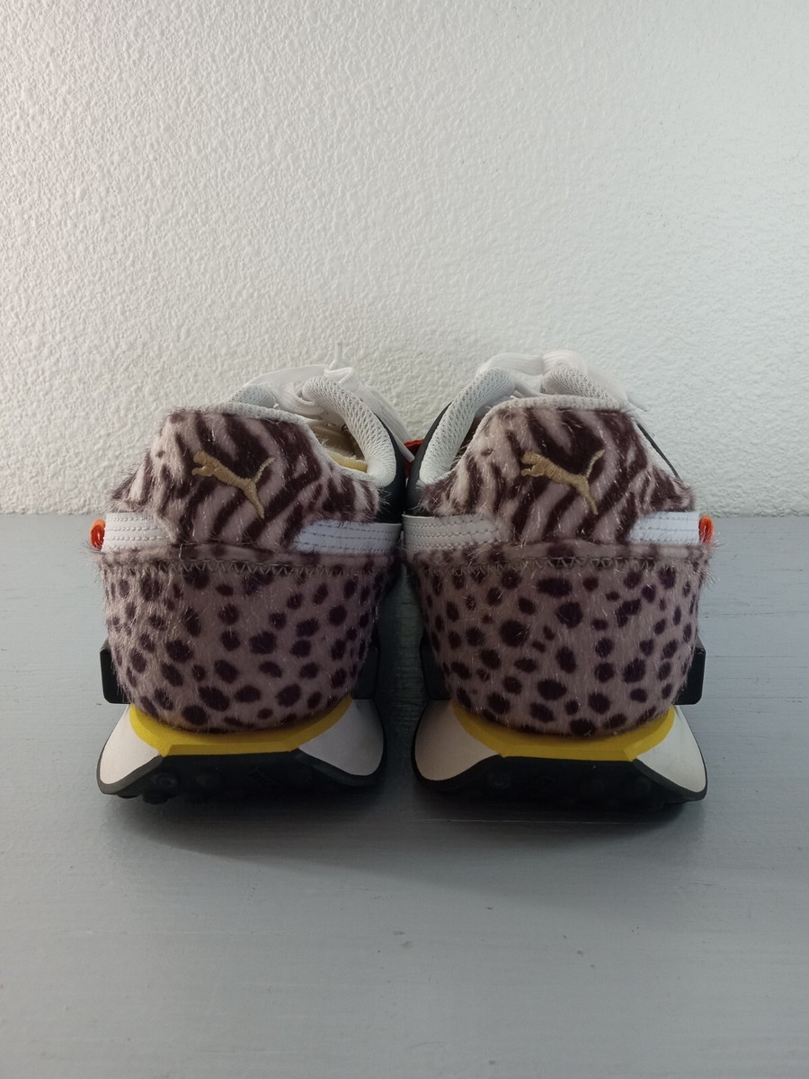 Puma Future Rider Wildcats White/Black Sneakers 37476801 Puma Future Rider Wildcats White/Black Sneakers 37476801