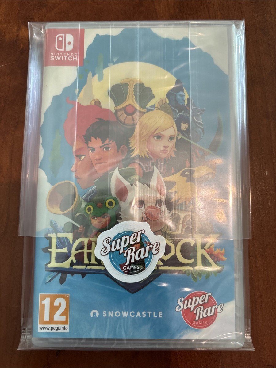 Blud Switch Rare Games Blud Switch Super Rare Games BLUD Nintendo