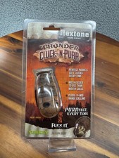 Flextone Game Call Thunder Cluck N Purr Turkey Call Flex It FG TURK 00059