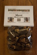 2oz Dried Morel Mushrooms Top Grade Short Stem Pacific Northwest Premium Quality