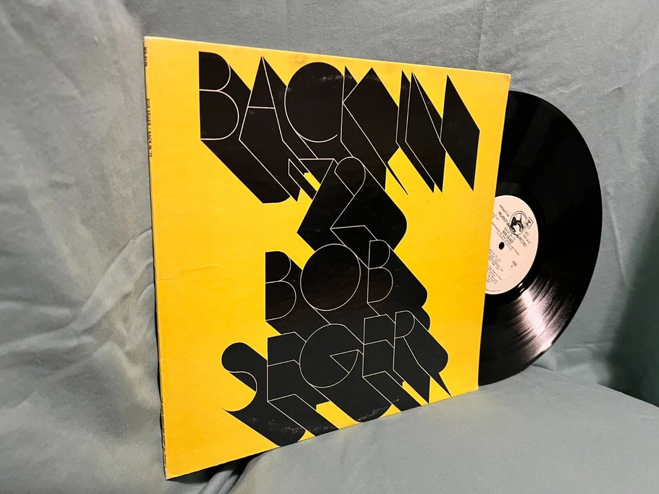 Bob Seger  "Back in '72"   WHITE LABEL PROMOTIONAL     1973    Palladium Label - Image 3 of 4