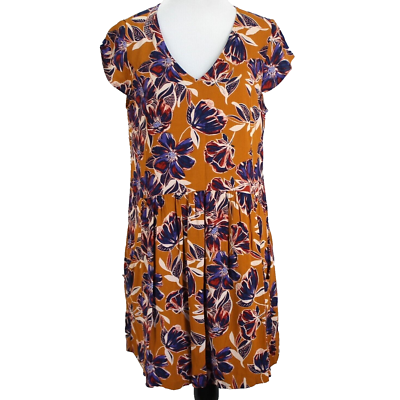 Garnet Hill Summer Day Dress Womens Size 10 Cap Sleeve Drop Waist Crepe Pockets | eBay Garnet Hill Summer Day Dress Womens Size 10 Cap Sleeve Drop Waist Crepe Pockets | eBay