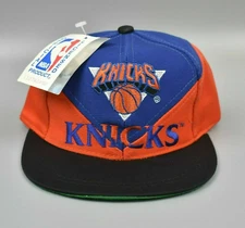 New York Knicks TODDLER Vintage Twins Enterprise KIDS Snapback Cap Hat - NWT
