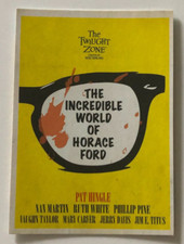 2020 Twilight Zone Archives #J135 The Incredible World Of Horace Ford