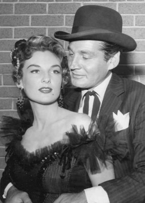 BAT MASTERSON TV SHOW *2X3 FRIDGE MAGNET* MARSHAL GAMBLER WESTERN DANDY WEST NBC