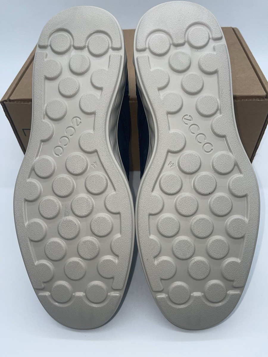 Tried On Ecco Men S Lite Hybrid Plain Toe Tie Sz US 10- 10.5 