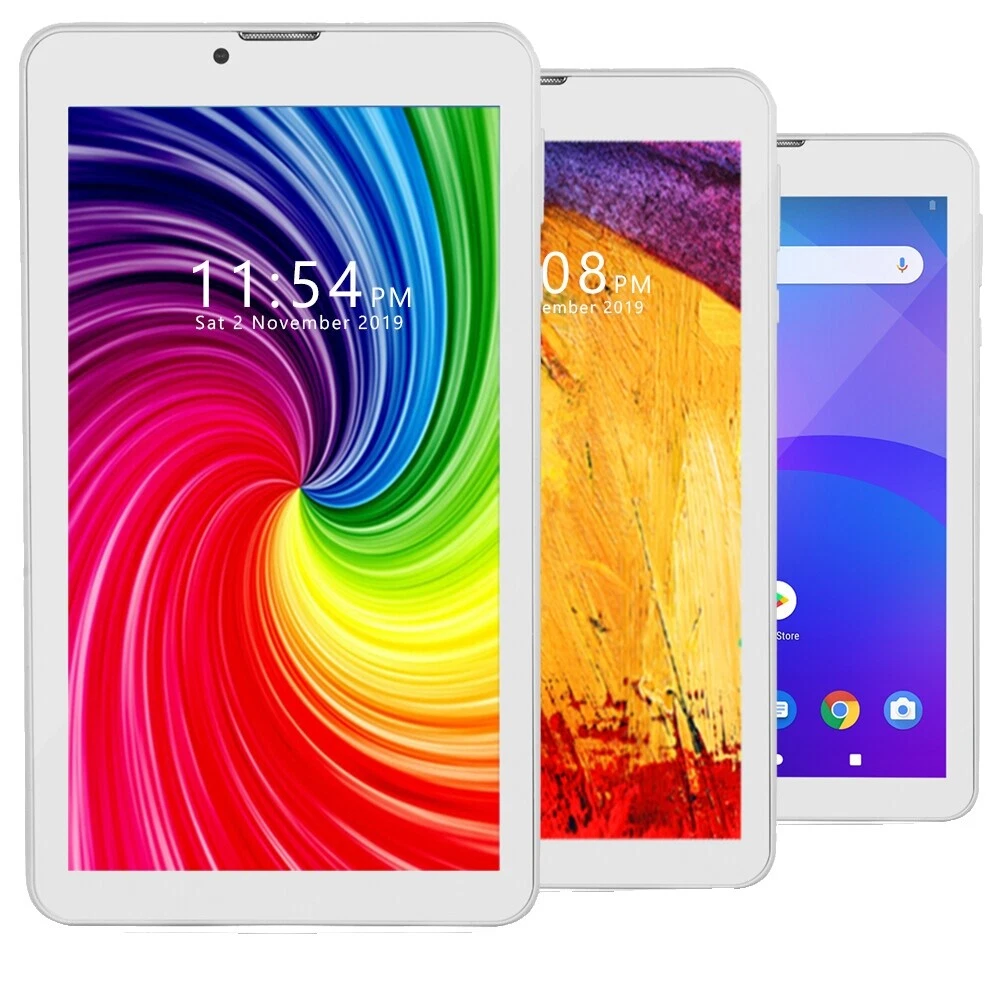 White Unlocked Tablets & eReaders