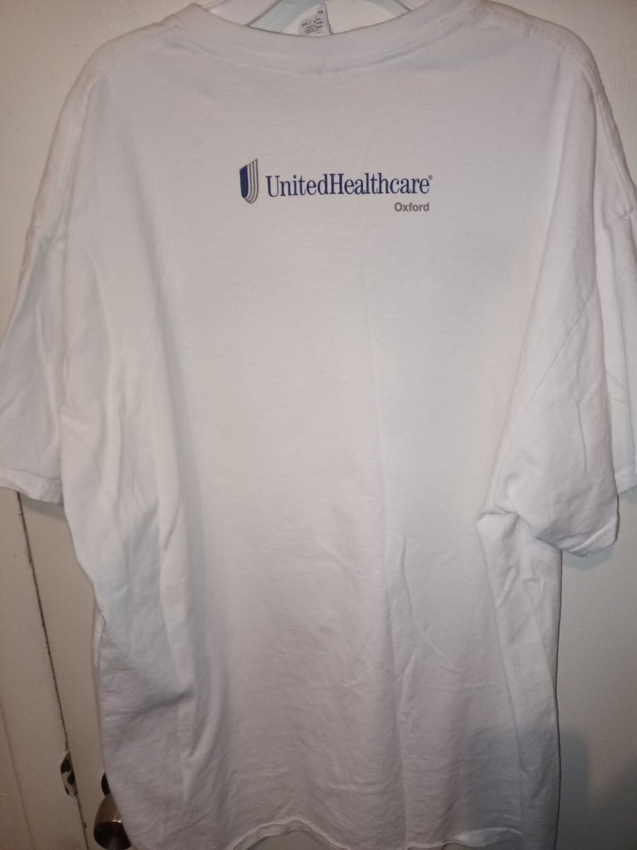 Yoenis Cespedes #52 T-Shirt Size XL White Gildan 100% Cotton United Health Care View 5