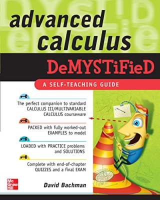 Advanced Calculus Demystified - Paperback NEW Bachman, David 2007-07-01