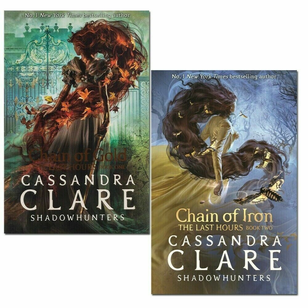 The Last Hours Series Collection 2 Books Set by Cassandra Clare Paperback NEW