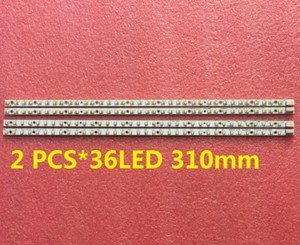 2 PCS*36LED 310mm LED strip TVT2781-R/L TVT2795-R/L for LM270WQ1 SD F1 MD095