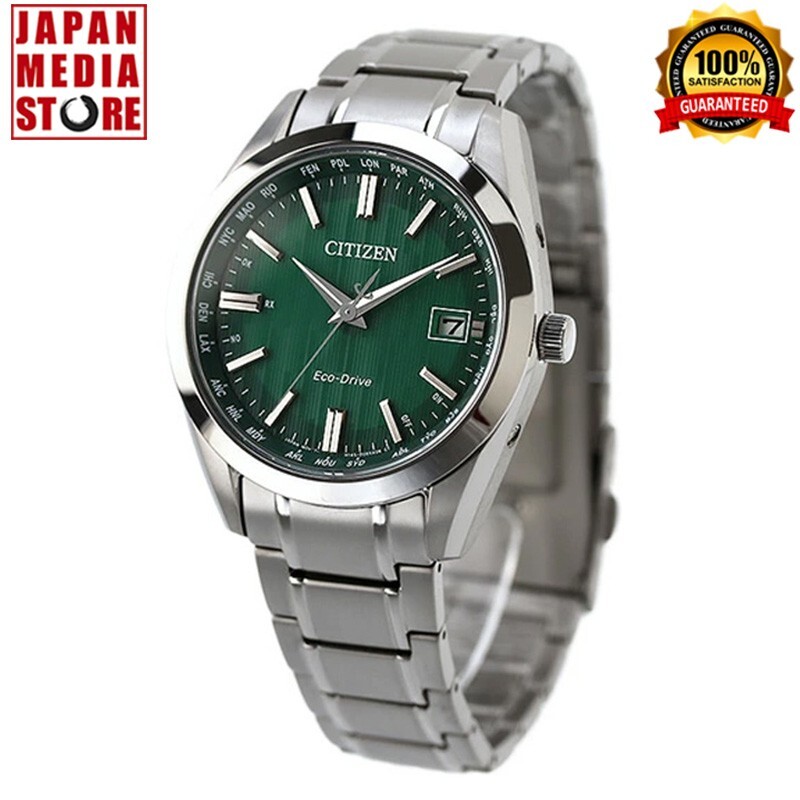 Citizen Collection CB0261-53W Green Eco-Drive Solar Atomic