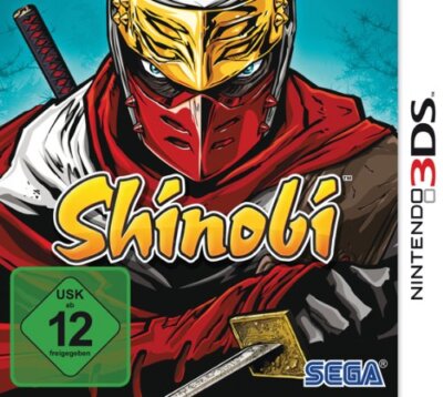 Shinobi - [Nintendo 3DS]