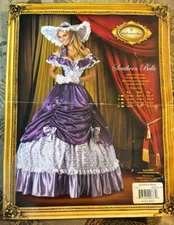 Adult Halloween incharacter Deluxe Southern Belle Costume