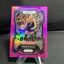 2023-24 Panini Prizm Monopoly Rebecca Allen Pink Prizm  36/149 Phoenix Mercury