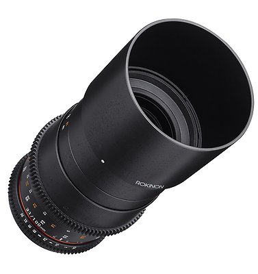 Rokinon Cine DS 100mm T3.1 ED UMC Macro Lens for Sony E Mount FE