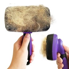 Pet Slicker Brush - Dog  Cat Brush for Shedding, Grooming  Dematting