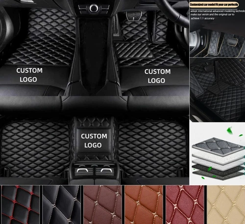 For Toyota RAV4 2000-2025 Full Surrounded Custom Tailored Car Floor Mats/Carpets - Picture 24 of 46