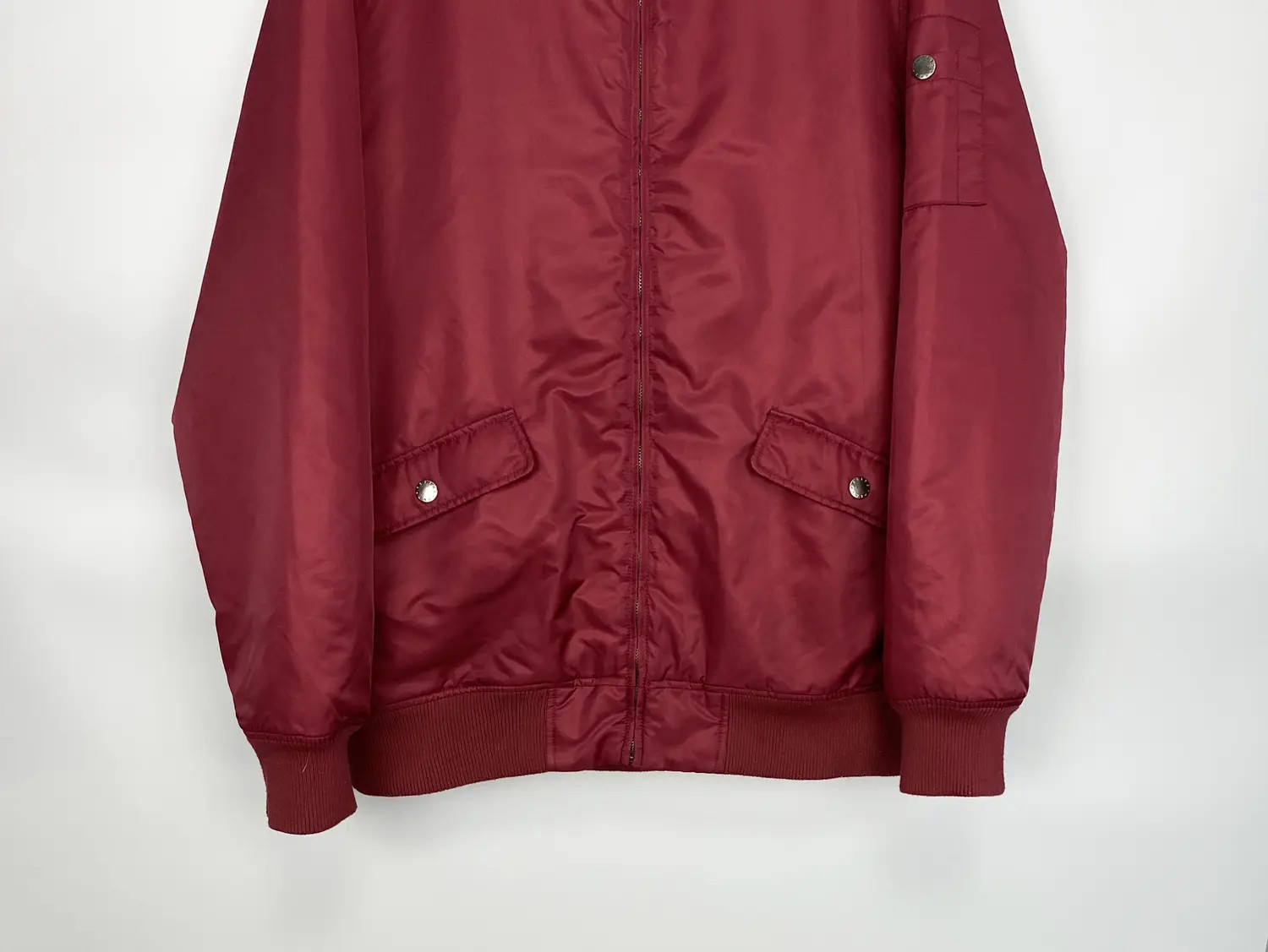 The Hundreds MA-1 Warm Long Bombers Jacket image 6