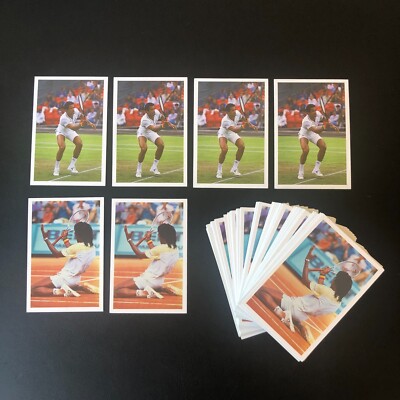 Yannick Noah 1987 A Question of Sport Tennis 82 Card Lot ATP Tour