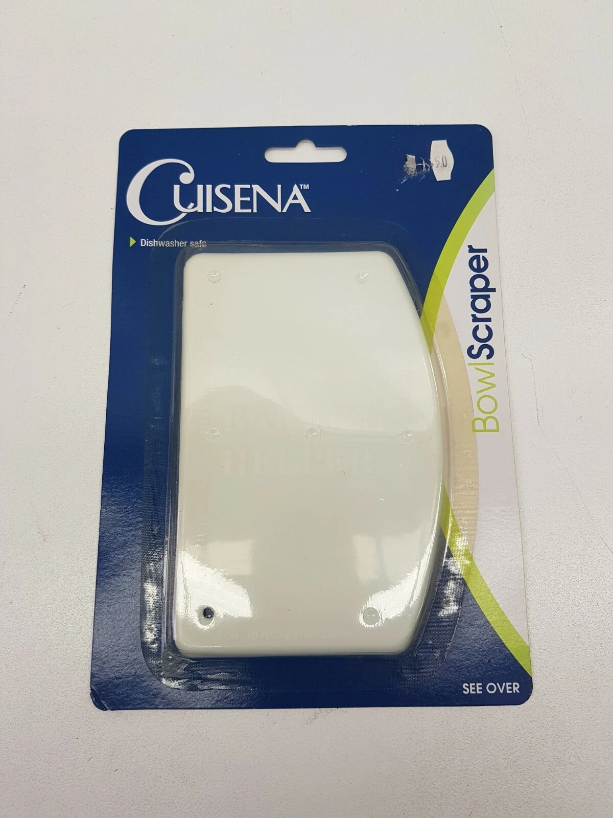 Baker's Helper Plastic Bowl Scraper Dough Cutter Cuisena Kitchen Tool Utensil
Opens in a new window