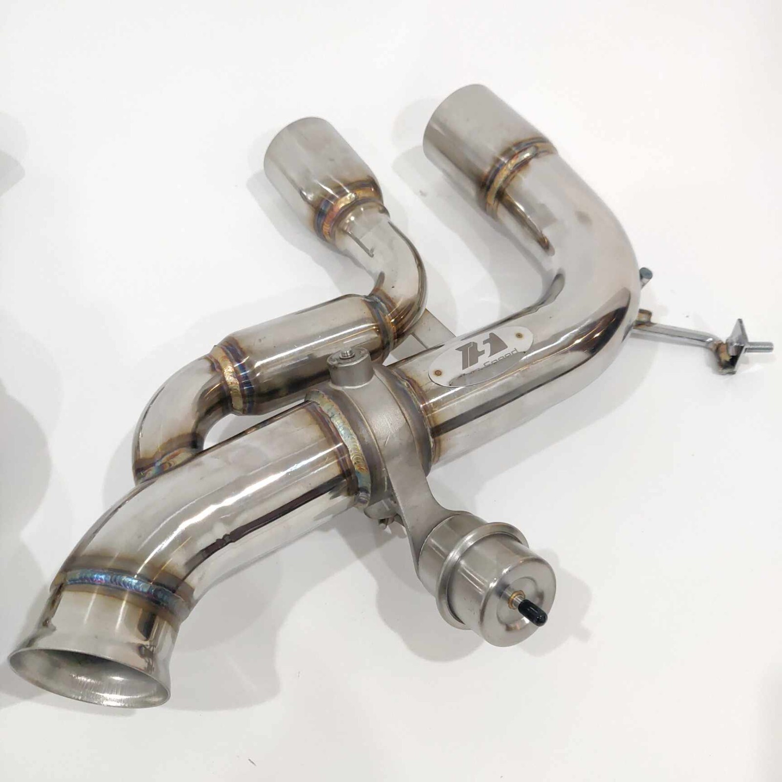 Fit Ferrari California T 3.9L V8 15-18 Top Speed Rear Section Exhaust System