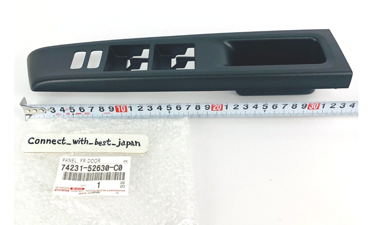 TOYOTA GENUINE Vitz 20102014 Front Armrest Upper Panel RH 7423152630