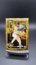 2024 Topps Chrome Gilded Tyler Black RC Gold Refractor /99 #1459S
