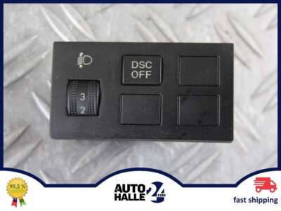 105510 Schalter Leuchtweitenregler für Mazda 6 GH 08-10 GS1E66170B 03099511