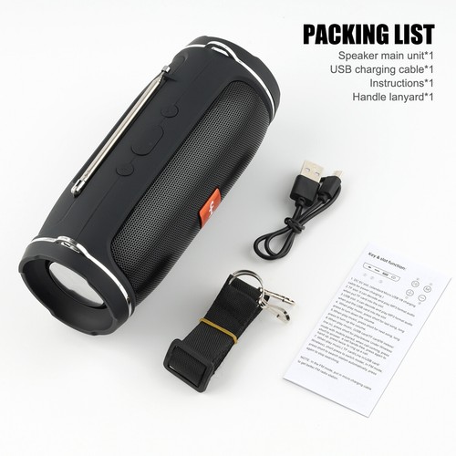 40W Portable Wireless Bluetooth Speaker Waterproof Stereo Bass Loud USB AUX-MP3 - Picture 12 of 28