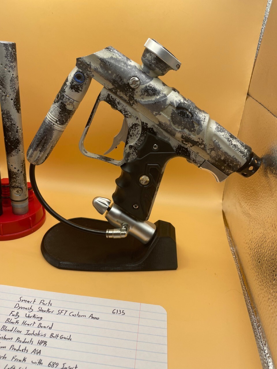 Smart Parts Dynasty Shocker SFT Custom Ammo Fully Working Black Hear