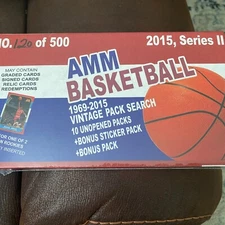 AMM   BASKETBALL BOX---1986 FLEER BASKETBALL PACK POSSIBLE??????????????????????