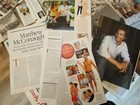 Matthew McConaughey  3/4 Pound Original Clippings Lot — photo 8