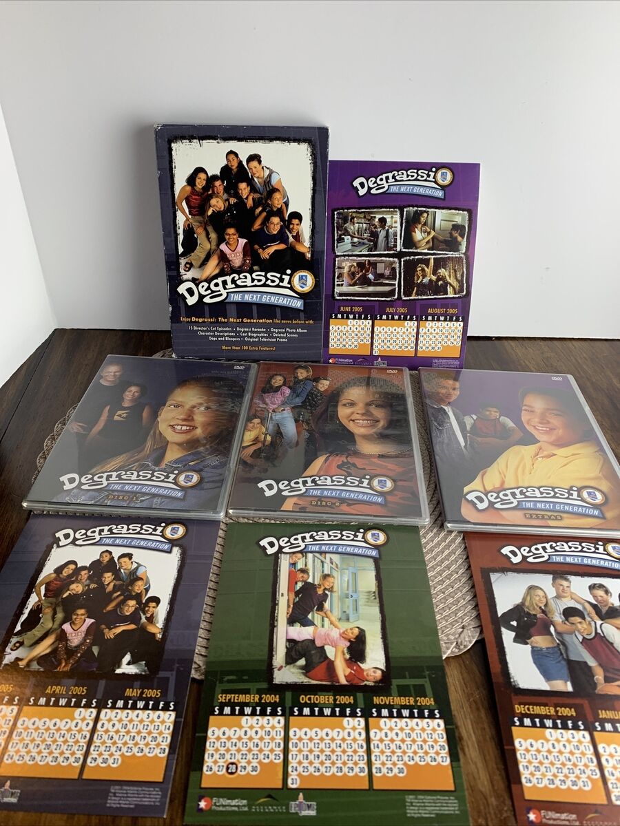Degrassi: Next Generation Ultimate Box Set 3-disc Degrassi: Next Generation Ultimate Box Set 3-disc
