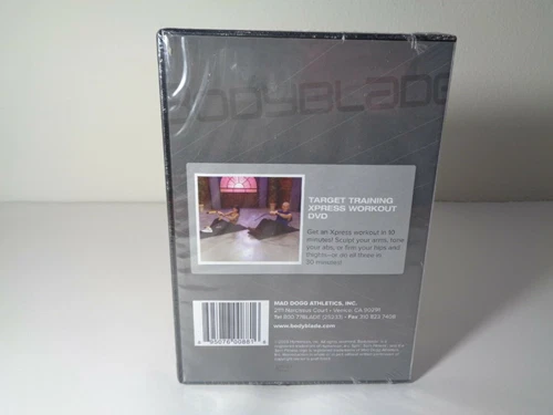 Bodyblade: Target Training Xpress Workout DVD Exercise & Fitness (2009) - Image 2 of 2