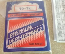 Royze TO-7K Carburetor Tune Kit Fits Toyota 70-72 Corona 1900cc Mark II 