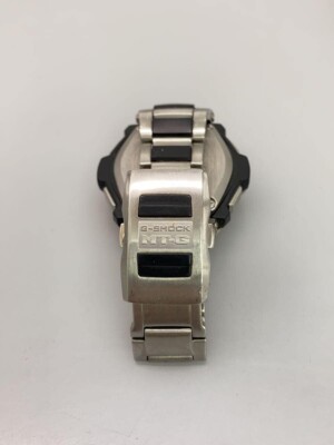 CASIO G-SHOCK MTG-1200-1AJF Silver Stainless Steel Tough CASIO G-SHOCK MTG-1200-1AJF Silver Stainless Steel Tough