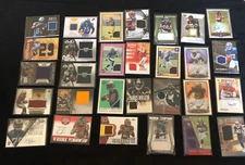Lot Of 50 NFL Football Cards All Within The Last few Years Plus An Auto Or Relic