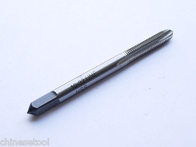1pcs HSS Right Hand Tap 10#-28UNS Taps Threading 10-28UNS