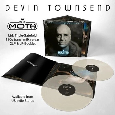 Devin Townsend - The Moth 2 x LP - COLORED VINYL ALBUM - SEALED NEW RECORD
