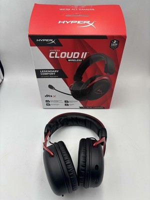 HyperX Cloud II Wireless - Gaming Headset (Damaged / Headset ONLY)