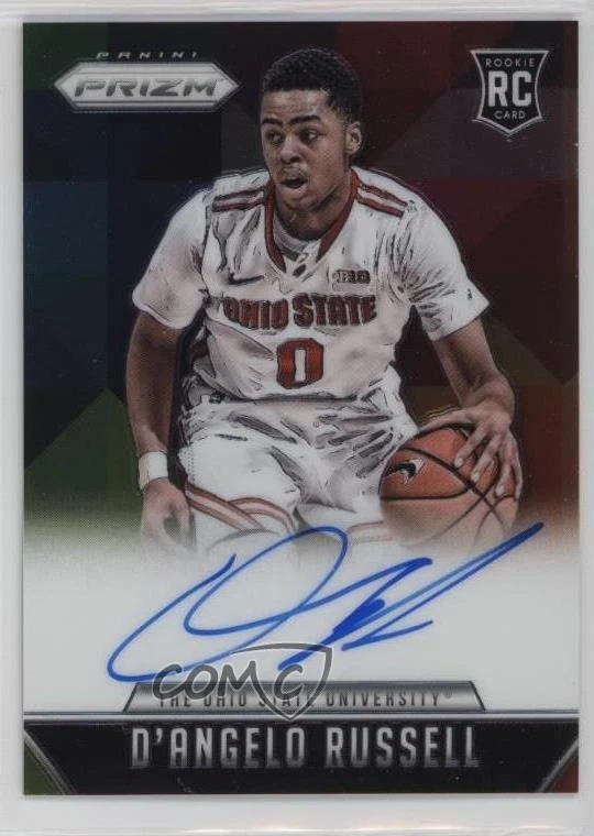 Dangelo Russell trading card