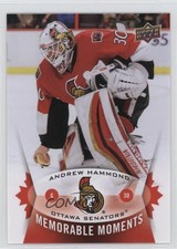 2015 Upper Deck Spring Expo Memorable Moments Andrew Hammond #MM-AH1 0f2