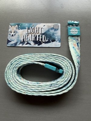 Zox Light Hearted String With Card For Hoodie. New Still Has Plastic
