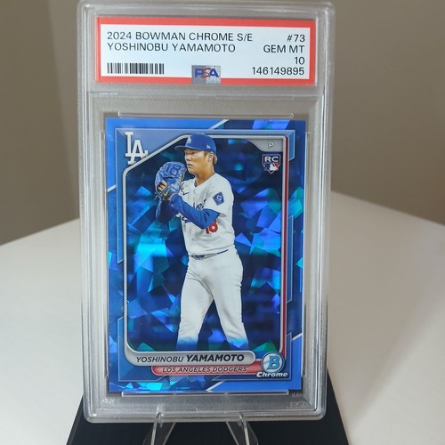 2024 Yoshinobu Yamamoto [Sapphire] #73