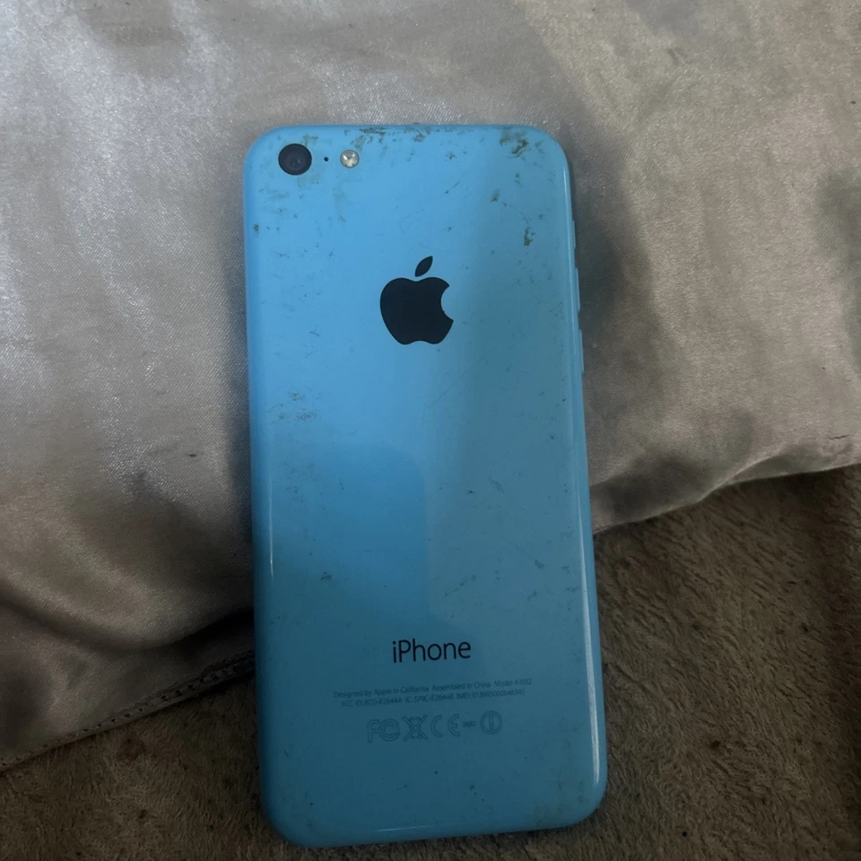 iPhone 5s A1660 32 GB azul! Funciona Foto 2 de 4