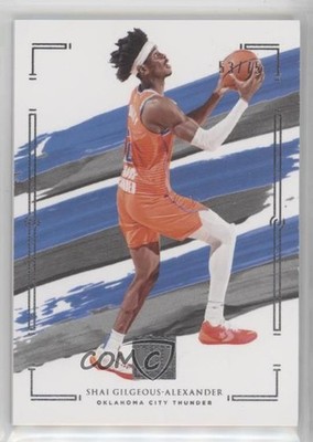 2020-21 Panini Impeccable Silver 53/75 Shai Gilgeous-Alexander #59 hs9
