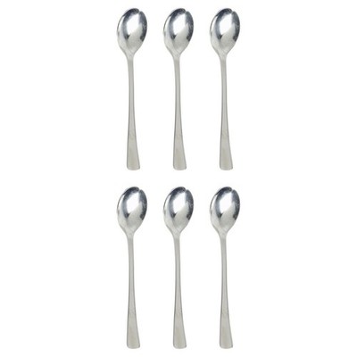 solex 121110 Karina Kaffeelöffel, Teelöffel Edelstahl 18/10, Materialstärke 3mm,
