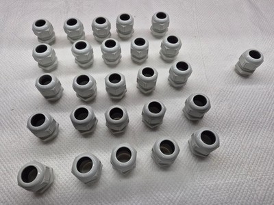 (LOT OF 26) LAPP SKINTOP 53111440 ST-M Cable Gland Connectors, M32, 11-21mm