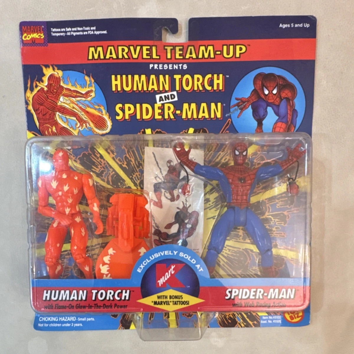 ToyBiz Spider-Man Comic Book Heroes Action Figure Collections for